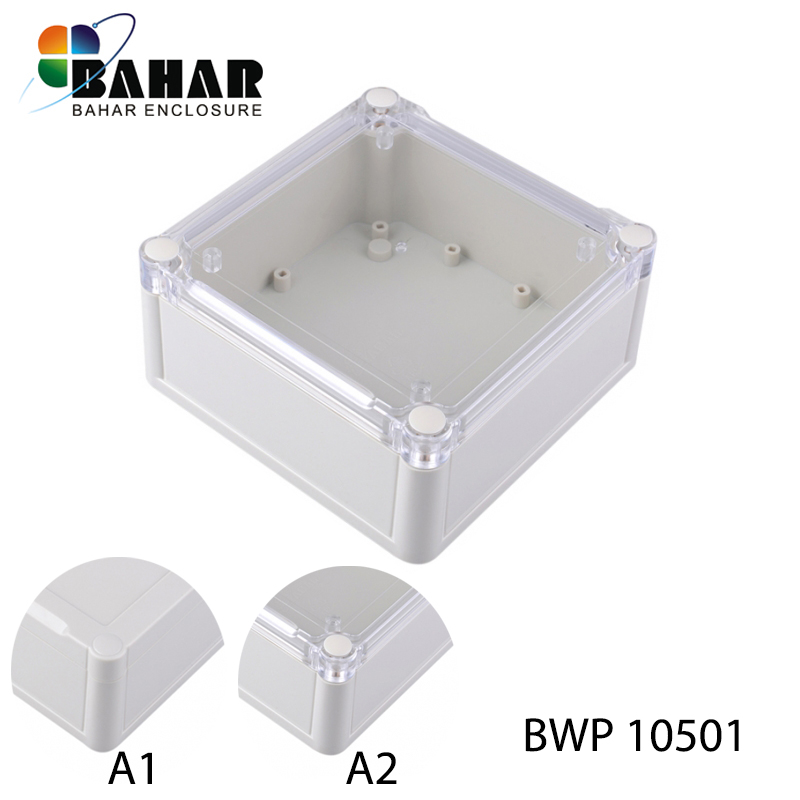 BWP 10501 (IP68 Waterproof ABS Enclosure, Dustproof Junction Box, Outdoor Electronic Housing)