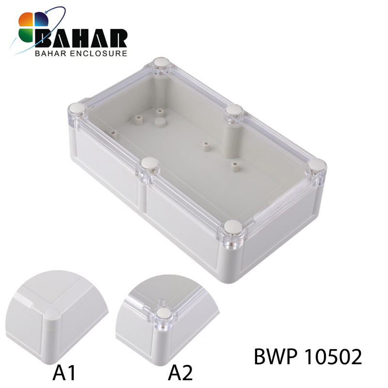 BWP 10502 (IP68 Waterproof ABS Enclosure, Dustproof Junction Box, Outdoor Electronic Housing)