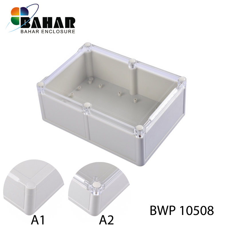 BWP 10508 (IP68 Waterproof ABS Enclosure, Dustproof Junction Box, Outdoor Electronic Housing)