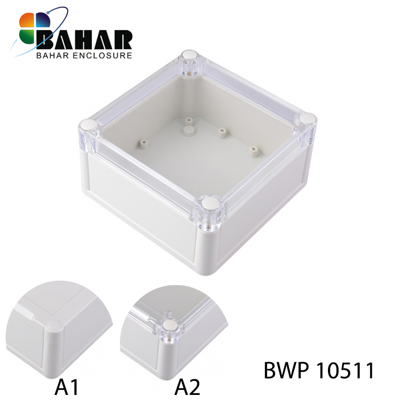 BWP 10511 (IP68 Waterproof ABS Enclosure, Dustproof Junction Box, Outdoor Electronic Housing)