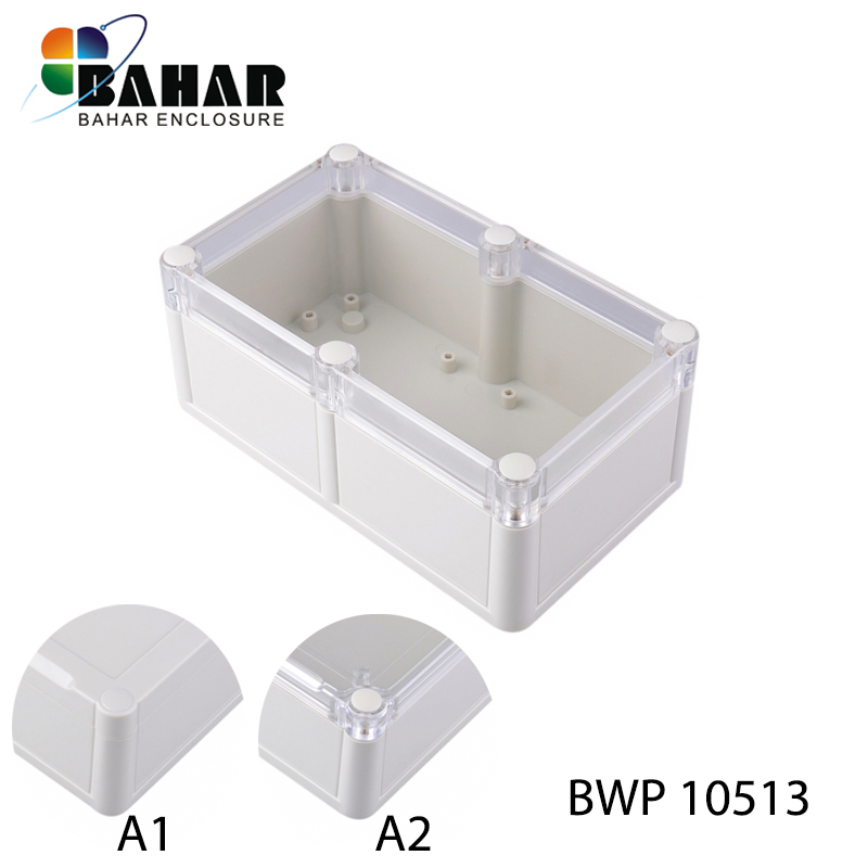 BWP 10513 (IP68 Waterproof ABS Enclosure, Dustproof Junction Box, Outdoor Electronic Housing)