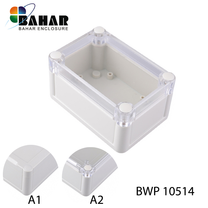 BWP 10514 (IP68 Waterproof ABS Enclosure, Dustproof Junction Box, Outdoor Electronic Housing)