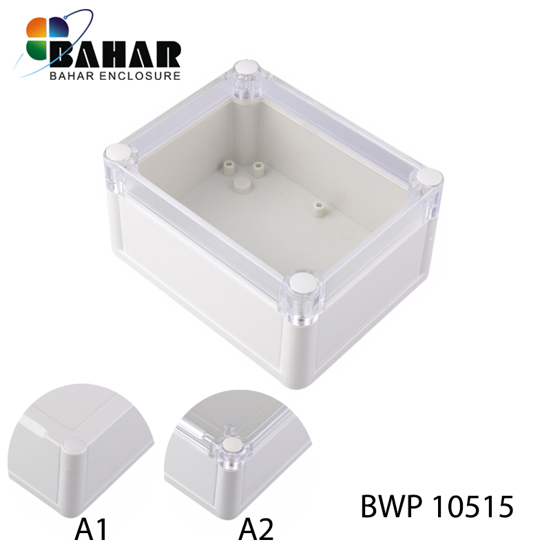 BWP 10515 (IP68 Waterproof ABS Enclosure, Dustproof Junction Box, Outdoor Electronic Housing)