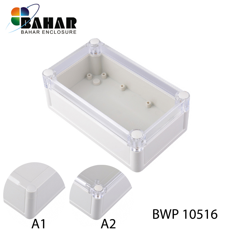BWP 10516 (IP68 Waterproof ABS Enclosure, Dustproof Junction Box, Outdoor Electronic Housing)