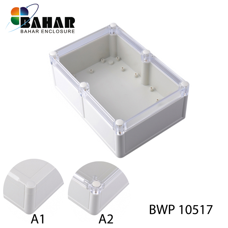 BWP 10517 (IP68 Waterproof ABS Enclosure, Dustproof Junction Box, Outdoor Electronic Housing)