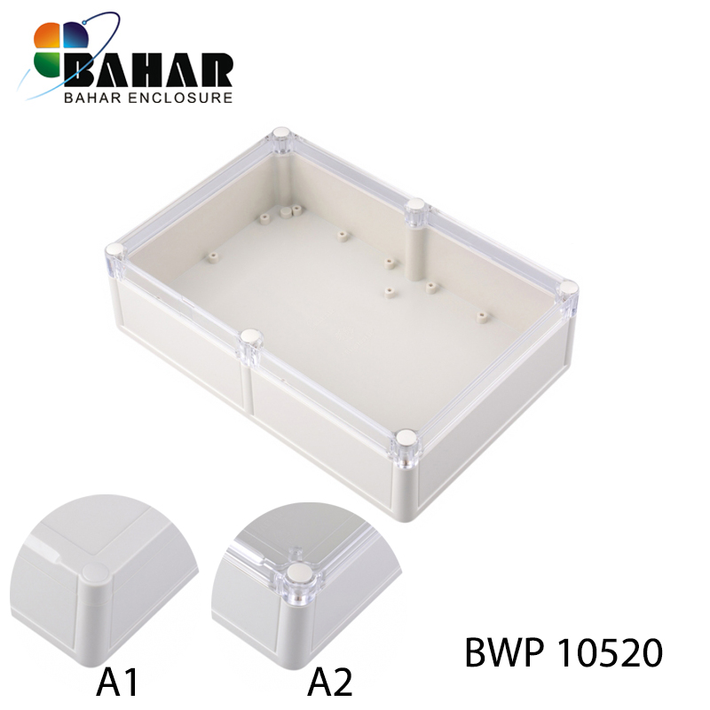 BWP 10520 (IP68 Waterproof ABS Enclosure, Dustproof Junction Box, Outdoor Electronic Housing)