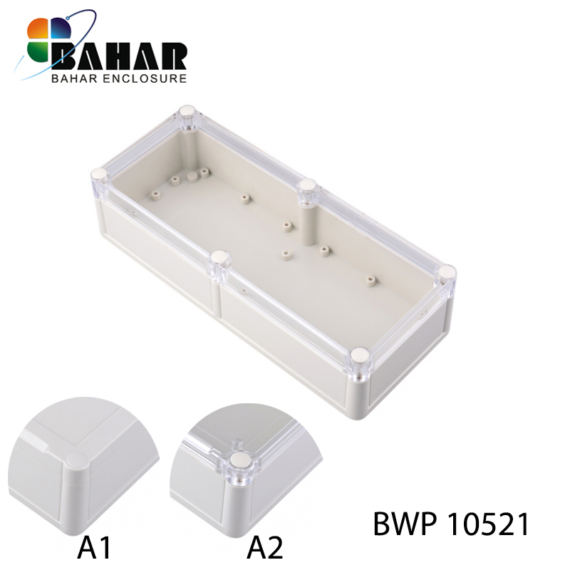 BWP 10521 (IP68 Waterproof ABS Enclosure, Dustproof Junction Box, Outdoor Electronic Housing)