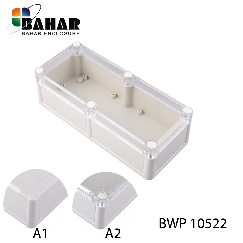 BWP 10522 (IP68 Waterproof ABS Enclosure, Dustproof Junction Box, Outdoor Electronic Housing)