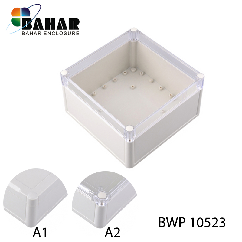 BWP 10523 (IP68 Waterproof ABS Enclosure, Dustproof Junction Box, Outdoor Electronic Housing)