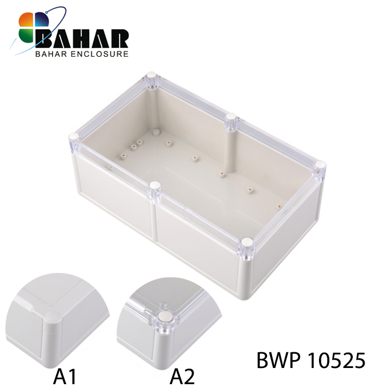 BWP 10525 (IP68 Waterproof ABS Enclosure, Dustproof Junction Box, Outdoor Electronic Housing)