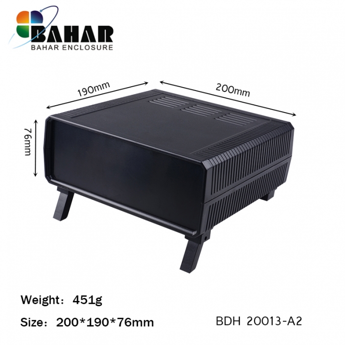 BDH 20013 (ABS Desktop Enclosures – Spacious Wall-Mountable Housing, Multiple Sizes & Colors, Fully Customizable)