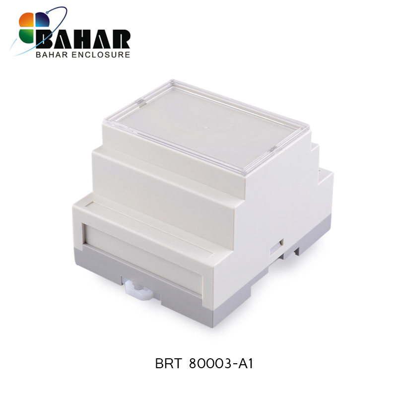 BRT 80003 (Industrial Control Enclosure, Fire-Resistant Plastic Housing (POM/PC945), Junction/Control Box)
