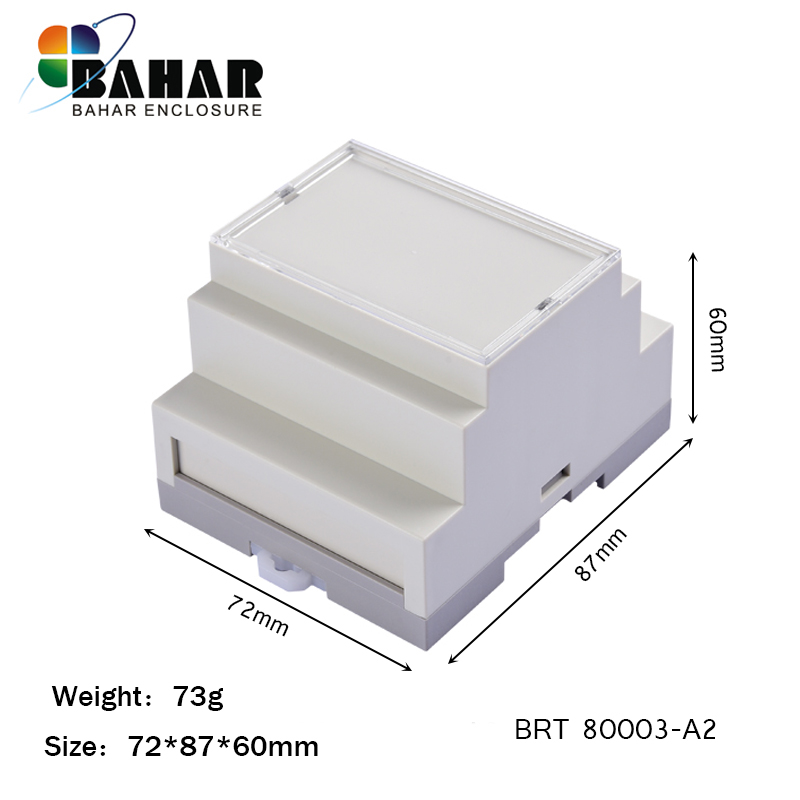 BRT 80003 (Industrial Control Enclosure, Fire-Resistant Plastic Housing (POM/PC945), Junction/Control Box)