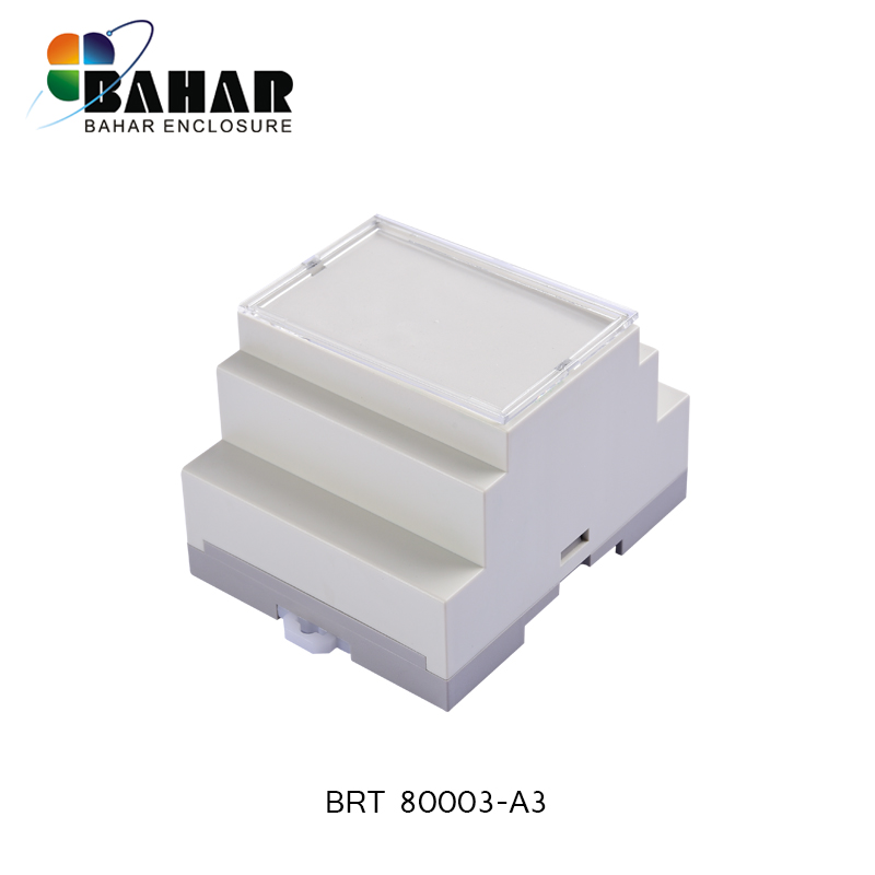BRT 80003 (Industrial Control Enclosure, Fire-Resistant Plastic Housing (POM/PC945), Junction/Control Box)