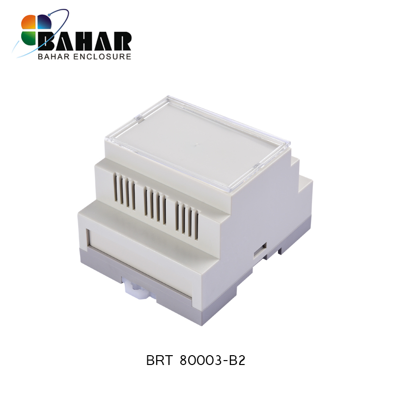 BRT 80003 (Industrial Control Enclosure, Fire-Resistant Plastic Housing (POM/PC945), Junction/Control Box)