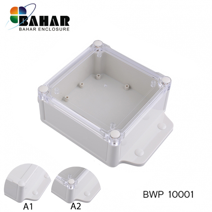 BWP 10001 (IP68 Waterproof ABS Enclosure, Dustproof Junction Box, Outdoor Electronic Housing)