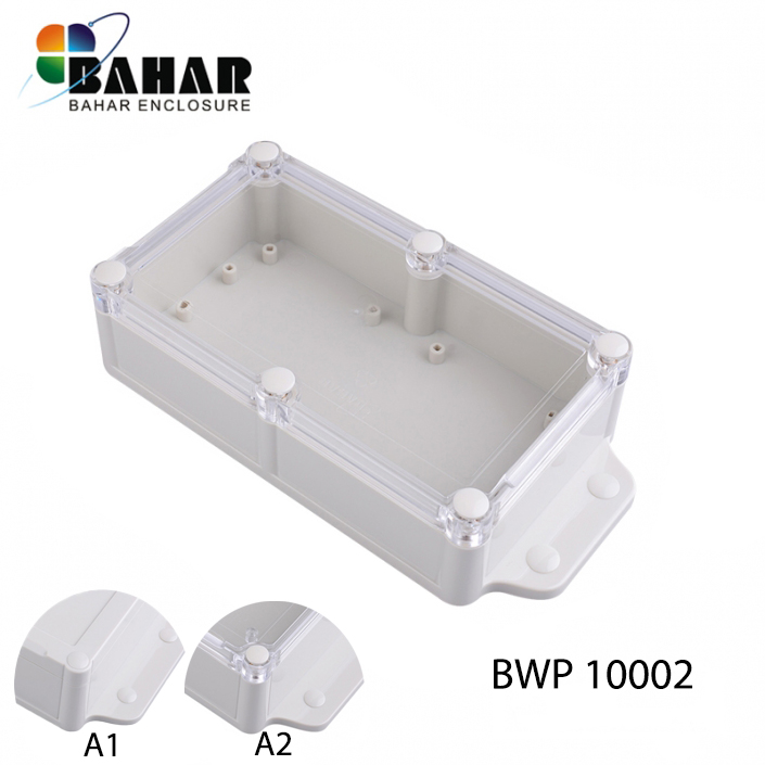 BWP 10002 (IP68 Waterproof ABS Enclosure, Dustproof Junction Box, Outdoor Electronic Housing)