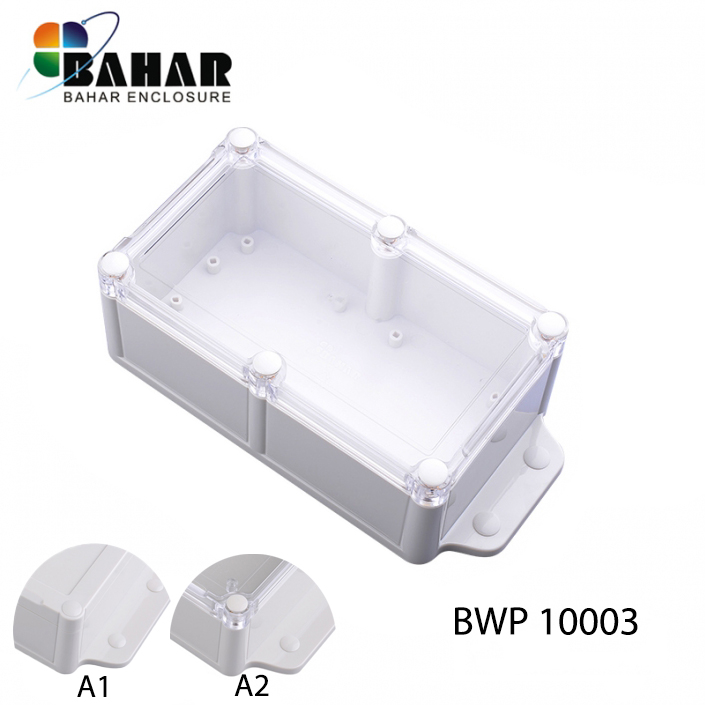 BWP 10003 (IP68 Waterproof ABS Enclosure, Dustproof Junction Box, Outdoor Electronic Housing)