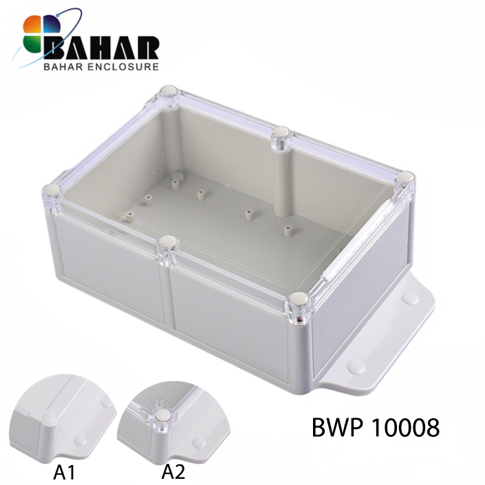 BWP 10008 (IP68 Waterproof ABS Enclosure, Dustproof Junction Box, Outdoor Electronic Housing)
