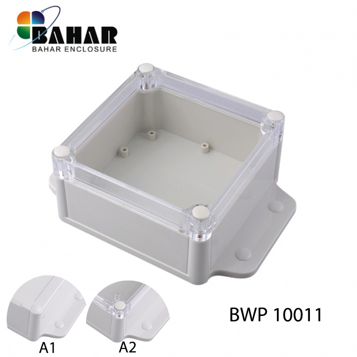 BWP 10011 (IP68 Waterproof ABS Enclosure, Dustproof Junction Box, Outdoor Electronic Housing)