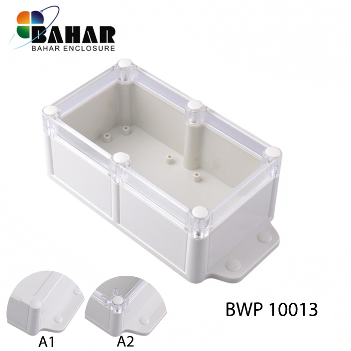 BWP 10013 (IP68 Waterproof ABS Enclosure, Dustproof Junction Box, Outdoor Electronic Housing)