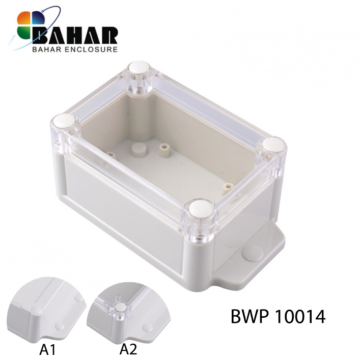 BWP 10014 (IP68 Waterproof ABS Enclosure, Dustproof Junction Box, Outdoor Electronic Housing)