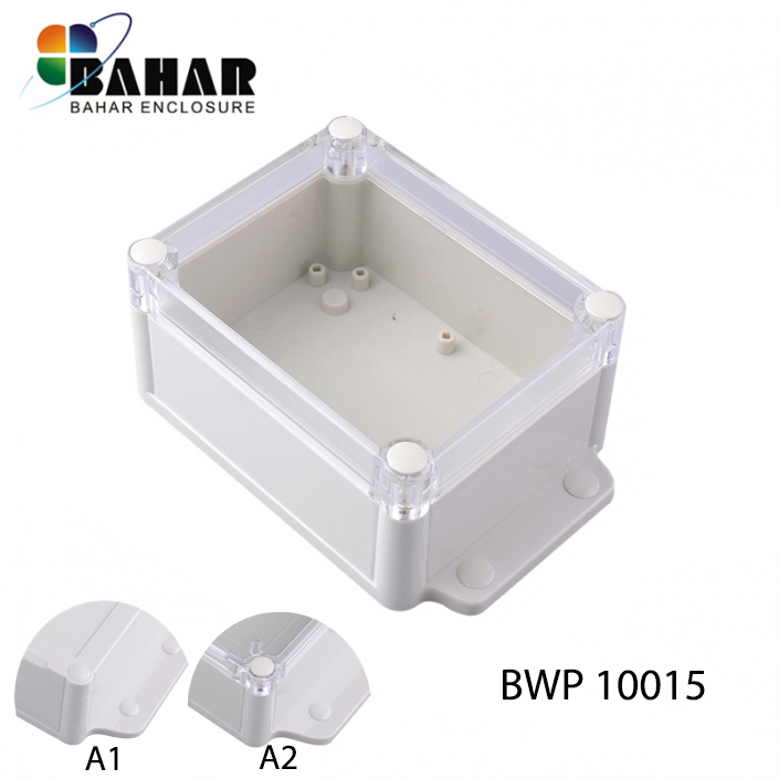 BWP 10015 (IP68 Waterproof ABS Enclosure, Dustproof Junction Box, Outdoor Electronic Housing)