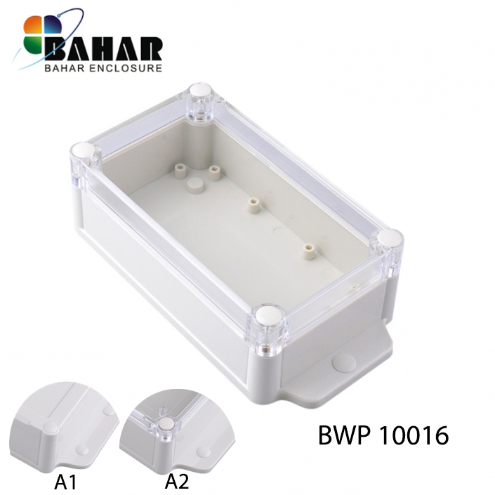 BWP 10016 (IP68 Waterproof ABS Enclosure, Dustproof Junction Box, Outdoor Electronic Housing)