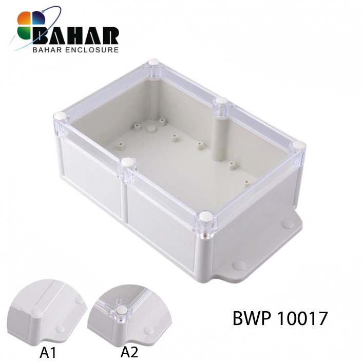 BWP 10017 (IP68 Waterproof ABS Enclosure, Dustproof Junction Box, Outdoor Electronic Housing)