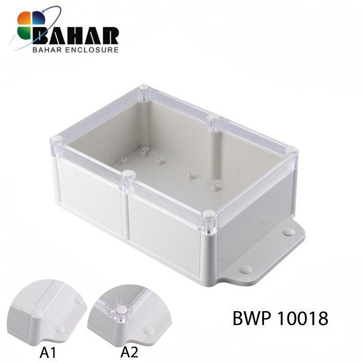 BWP 10018 (IP68 Waterproof ABS Enclosure, Dustproof Junction Box, Outdoor Electronic Housing)