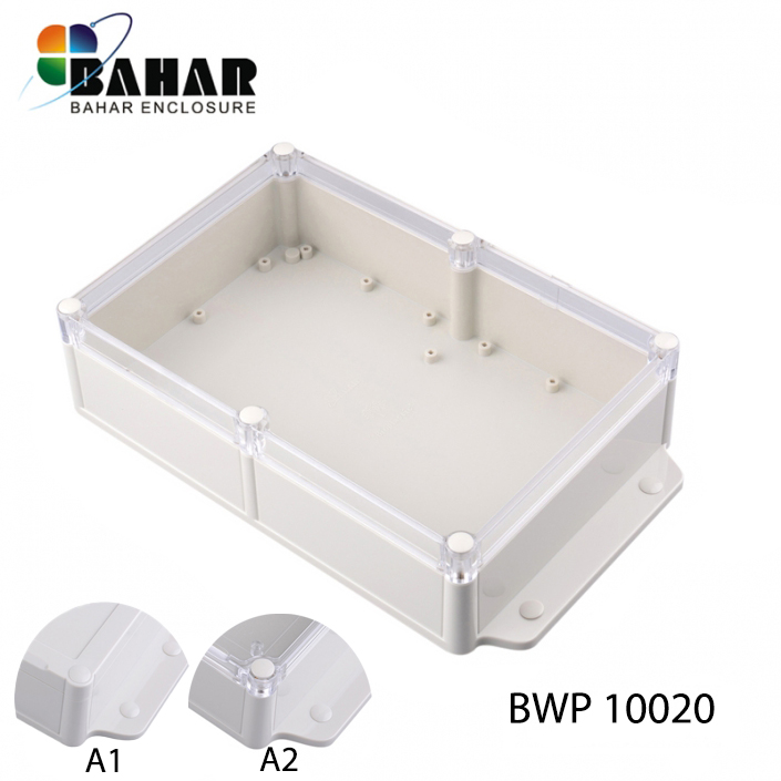 BWP 10020 (IP68 Waterproof ABS Enclosure, Dustproof Junction Box, Outdoor Electronic Housing)