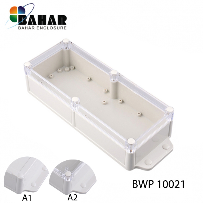 BWP 10021 (IP68 Waterproof ABS Enclosure, Dustproof Junction Box, Outdoor Electronic Housing)