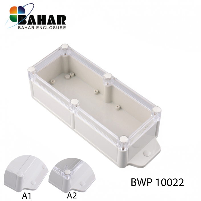 BWP 10022 (IP68 Waterproof ABS Enclosure, Dustproof Junction Box, Outdoor Electronic Housing)
