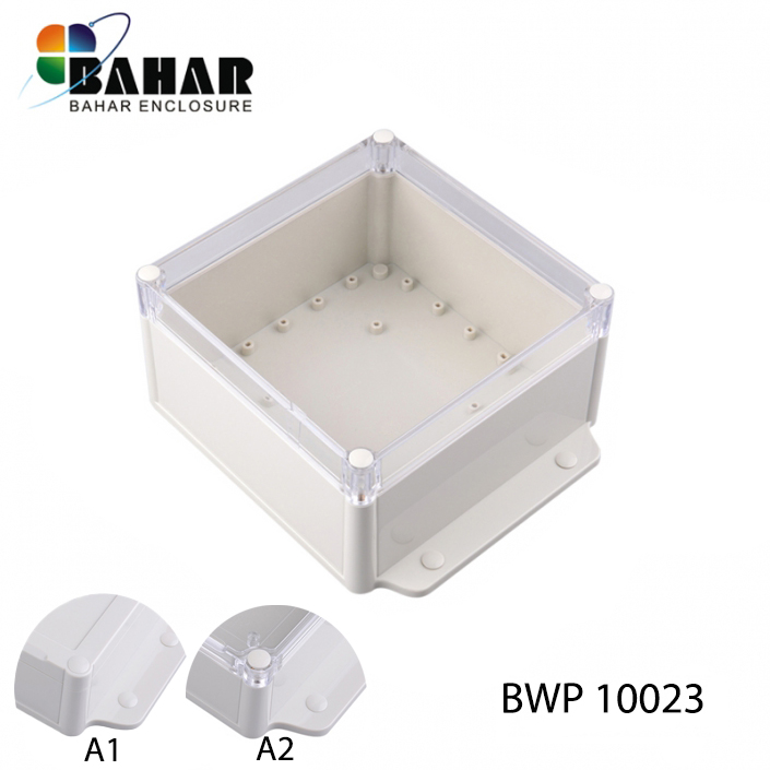 BWP 10023 (IP68 Waterproof ABS Enclosure, Dustproof Junction Box, Outdoor Electronic Housing)