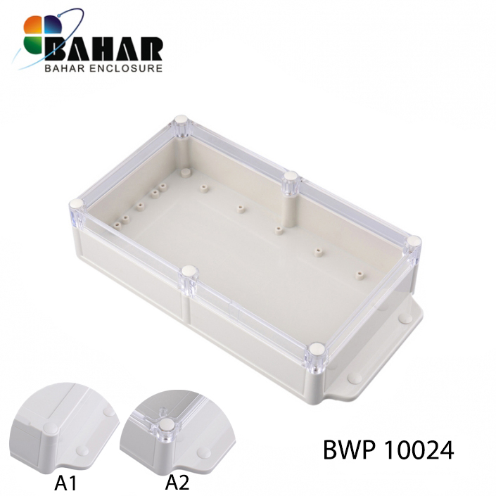 BWP 10024 (IP68 Waterproof ABS Enclosure, Dustproof Junction Box, Outdoor Electronic Housing)