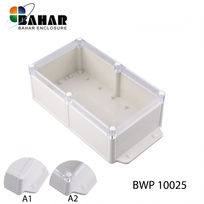 BWP 10025 (IP68 Waterproof ABS Enclosure, Dustproof Junction Box, Outdoor Electronic Housing)