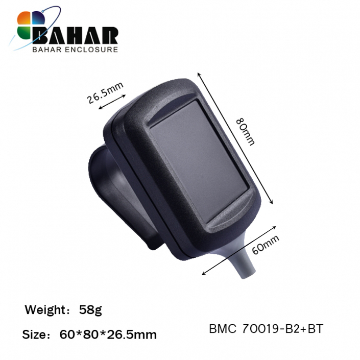 BMC 70019+BT (Handheld ABS Plastic Enclosures – Lightweight & Customizable for Electronic Control)
