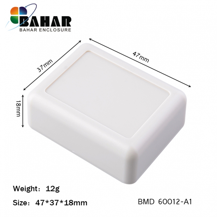BMD 60012 (Desktop ABS Plastic Enclosures – Portable, Stylish & Customizable Electronic Housings)