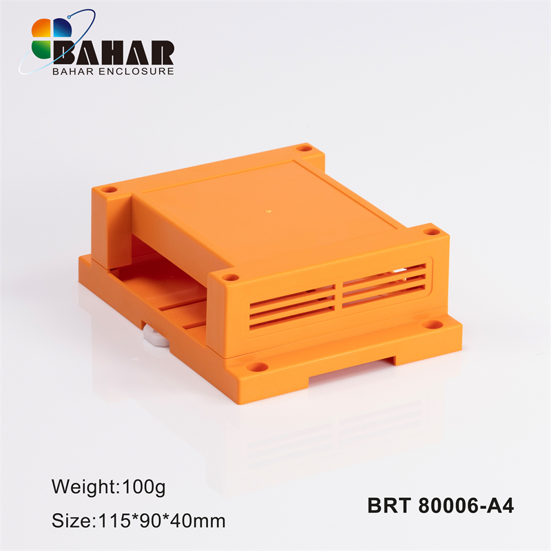 BRT 80006 (Industrial Control Enclosure, Fire-Resistant Plastic Housing (POM/PC945), Junction/Control Box)