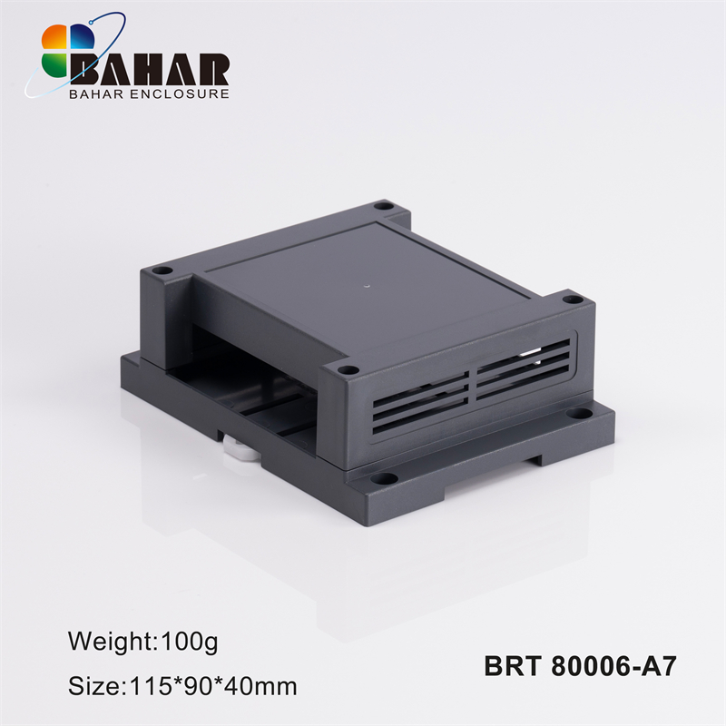 BRT 80006 (Industrial Control Enclosure, Fire-Resistant Plastic Housing (POM/PC945), Junction/Control Box)