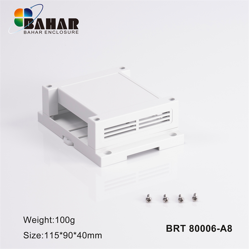 BRT 80006 (Industrial Control Enclosure, Fire-Resistant Plastic Housing (POM/PC945), Junction/Control Box)