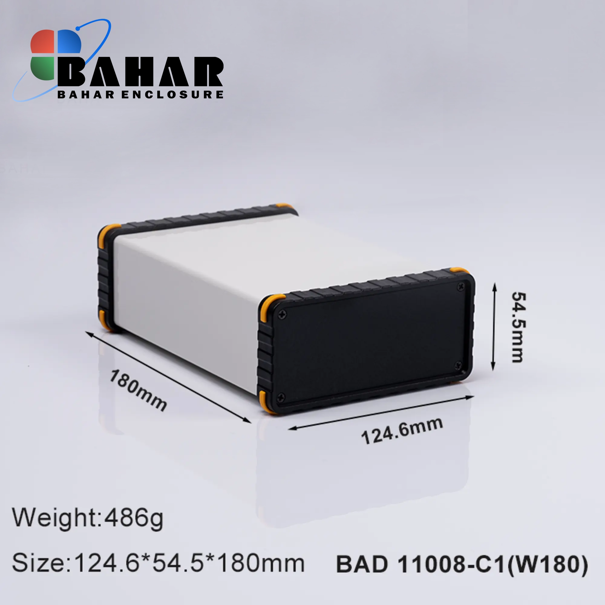 BAD 11008 (Aluminum Extrusion Enclosures – Lightweight, High Heat-Transfer Protection)