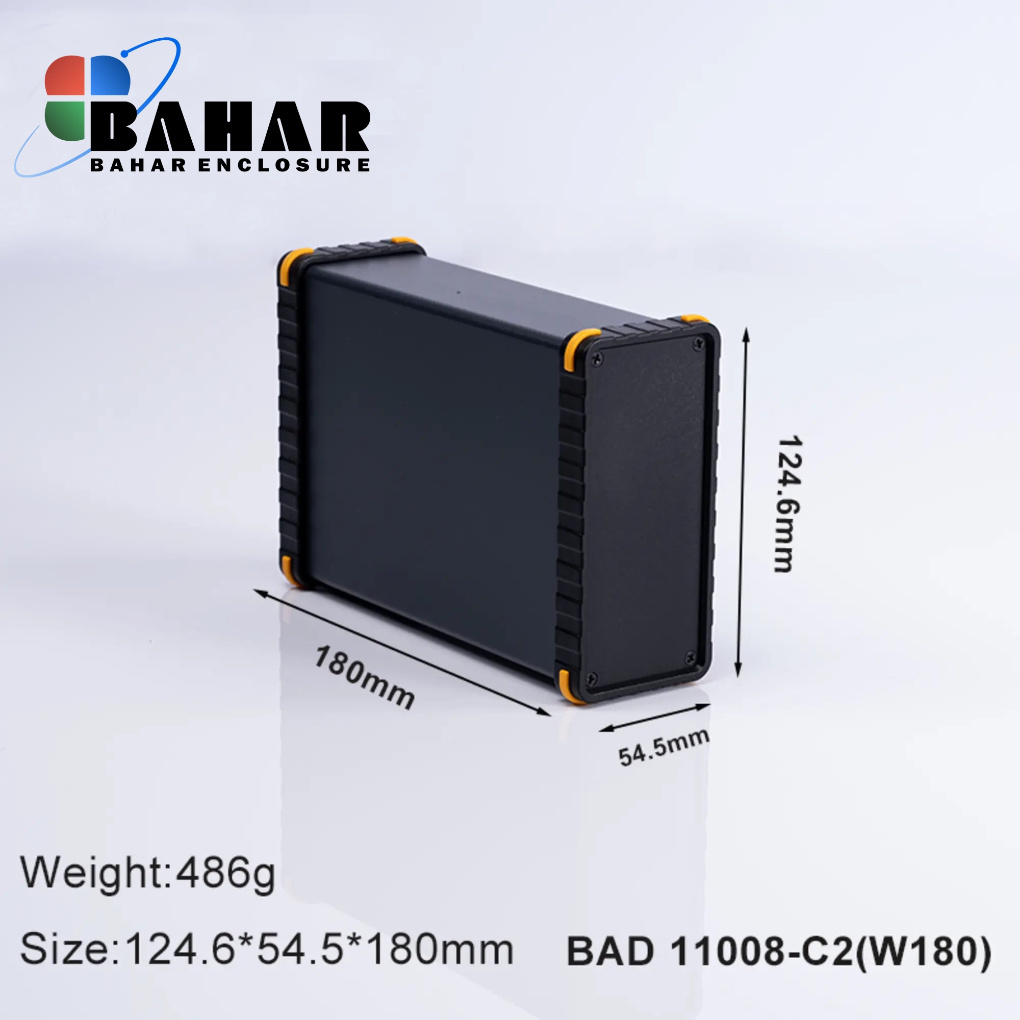 BAD 11008 (Aluminum Extrusion Enclosures – Lightweight, High Heat-Transfer Protection)