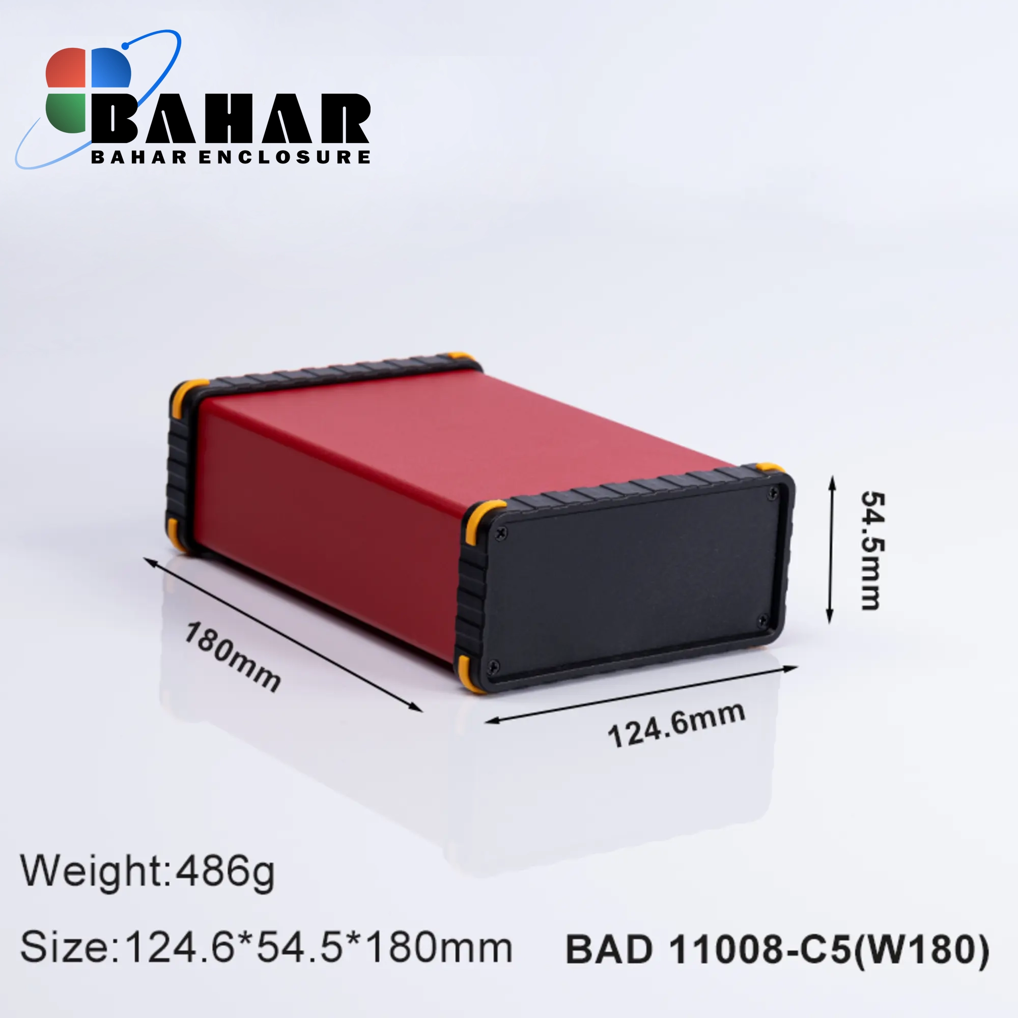BAD 11008 (Aluminum Extrusion Enclosures – Lightweight, High Heat-Transfer Protection)