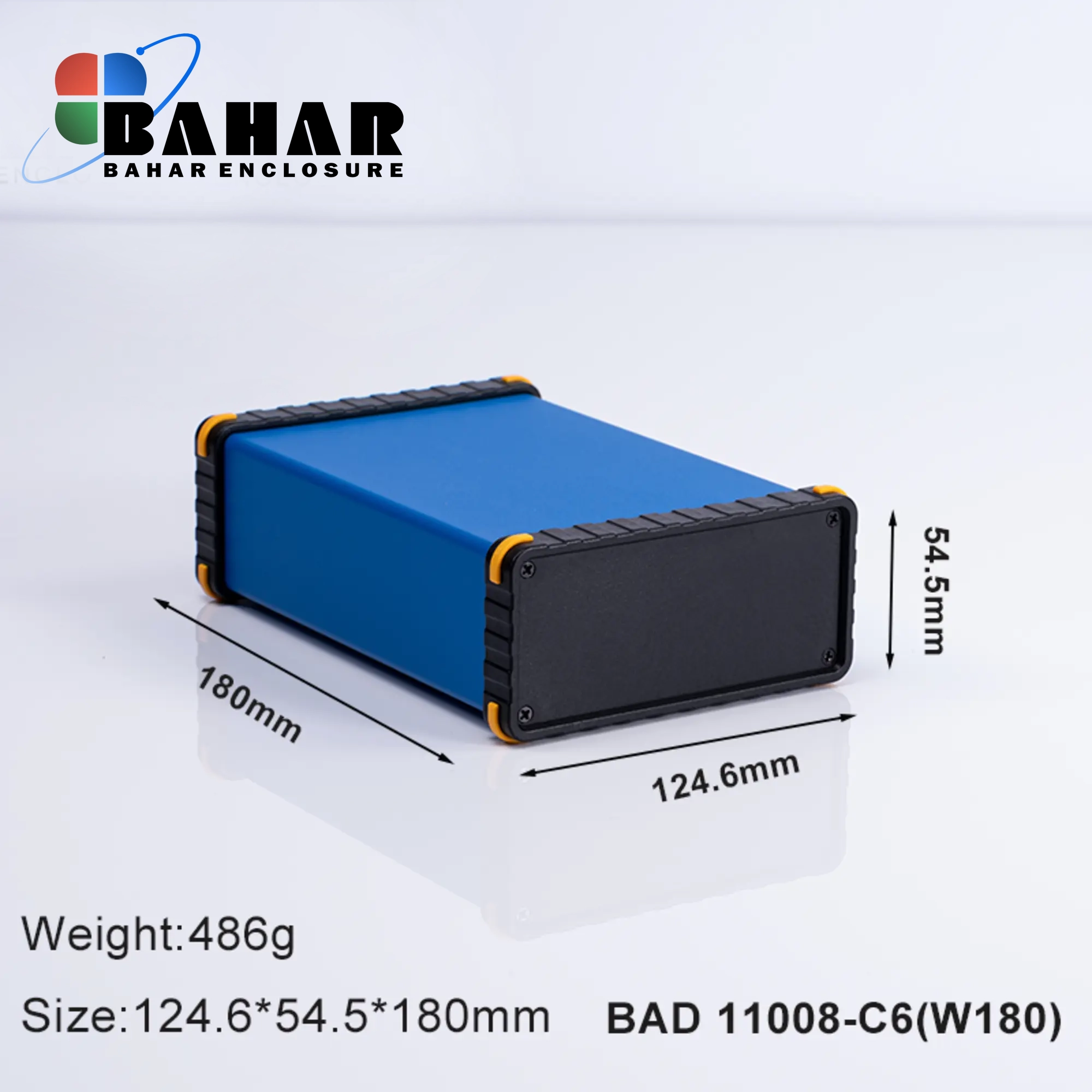 BAD 11008 (Aluminum Extrusion Enclosures – Lightweight, High Heat-Transfer Protection)