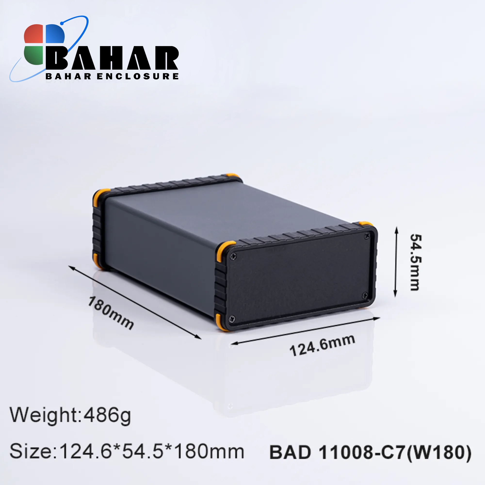 BAD 11008 (Aluminum Extrusion Enclosures – Lightweight, High Heat-Transfer Protection)