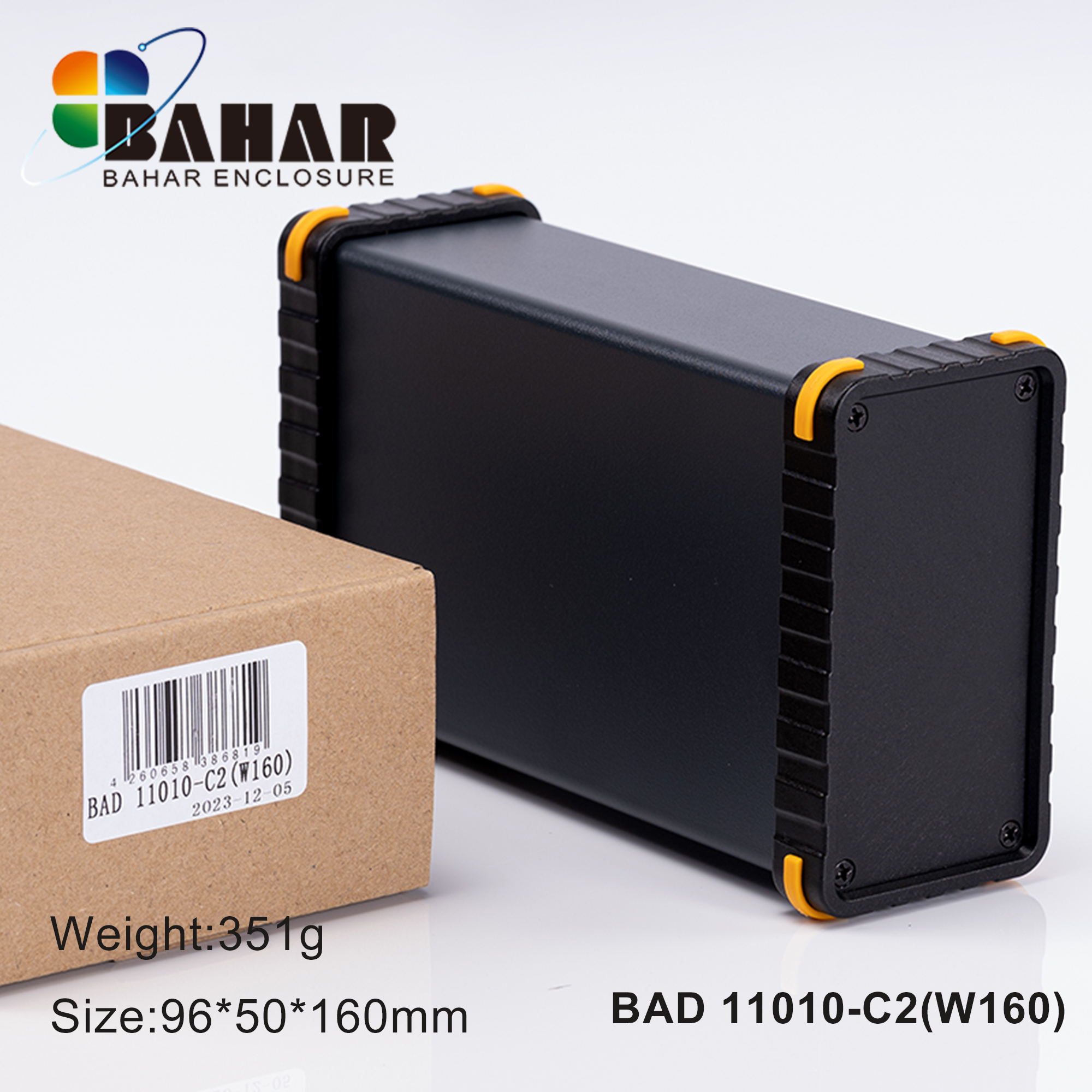 BAD 11010 (Aluminum Extrusion Enclosures – Lightweight, High Heat-Transfer Protection)
