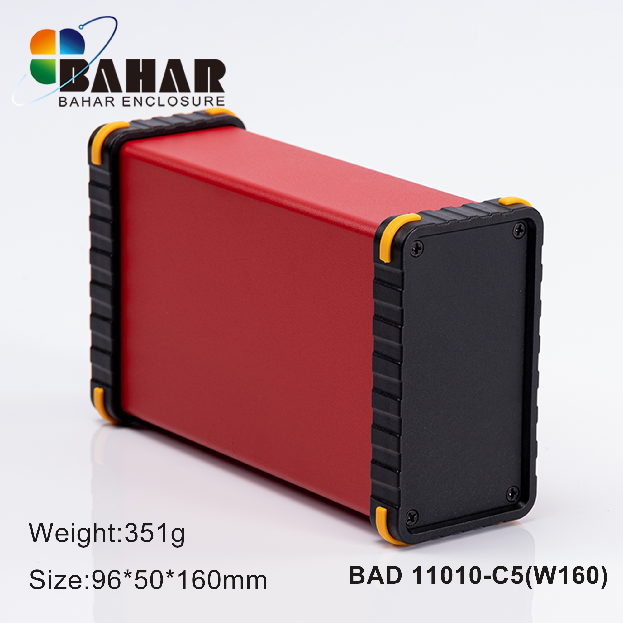 BAD 11010 (Aluminum Extrusion Enclosures – Lightweight, High Heat-Transfer Protection)