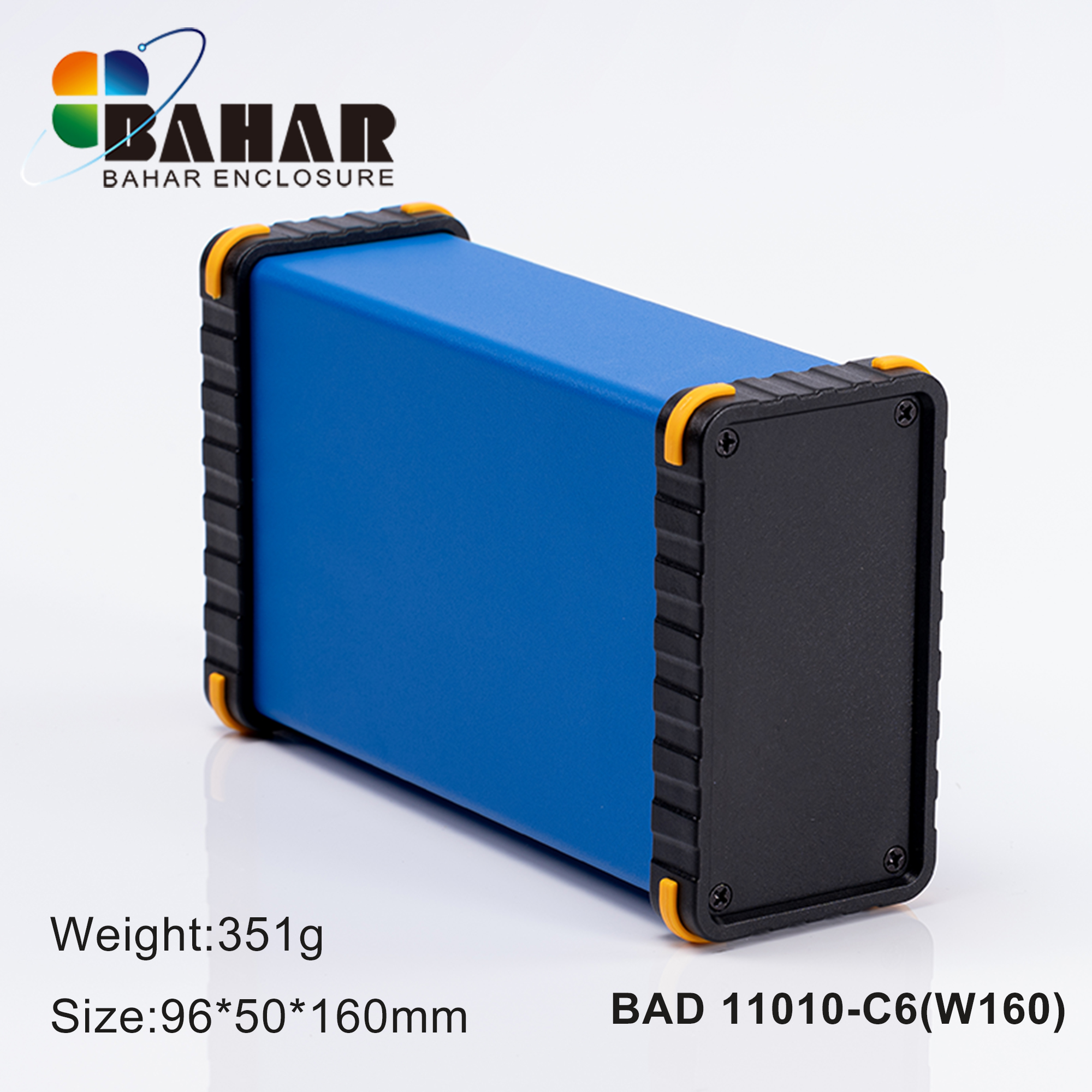 BAD 11010 (Aluminum Extrusion Enclosures – Lightweight, High Heat-Transfer Protection)