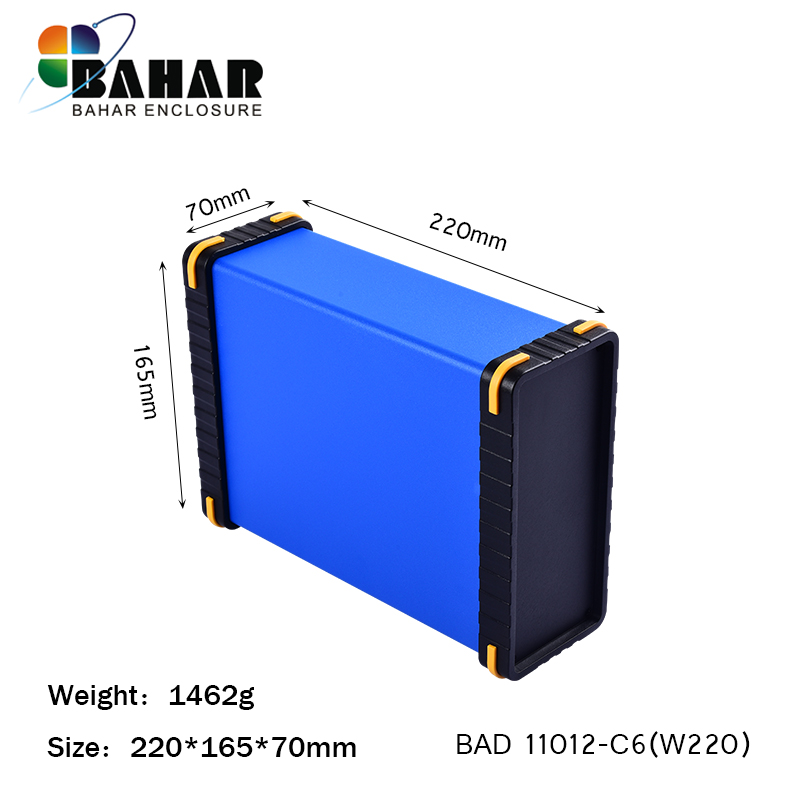 BAD 11012 (Aluminum Extrusion Enclosures – Lightweight, High Heat-Transfer Protection)